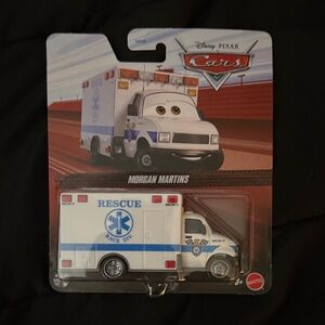 Disney Cars Diecast Morgan Martins